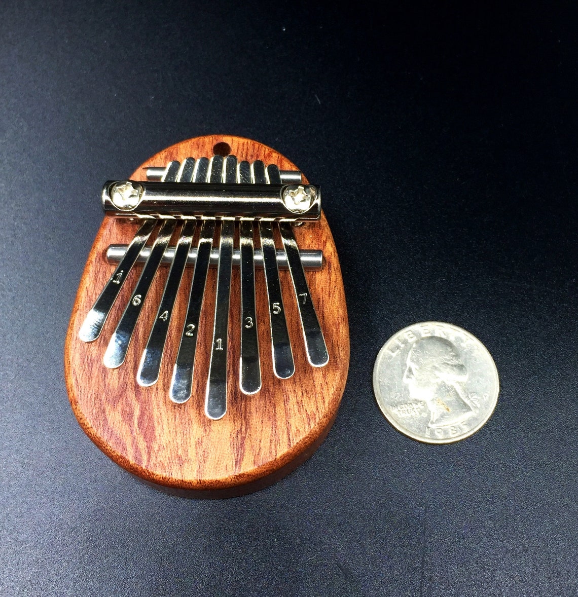 Kalimba Mini Mbira Mini KalimbaLikembe Sanza Pocket Etsy