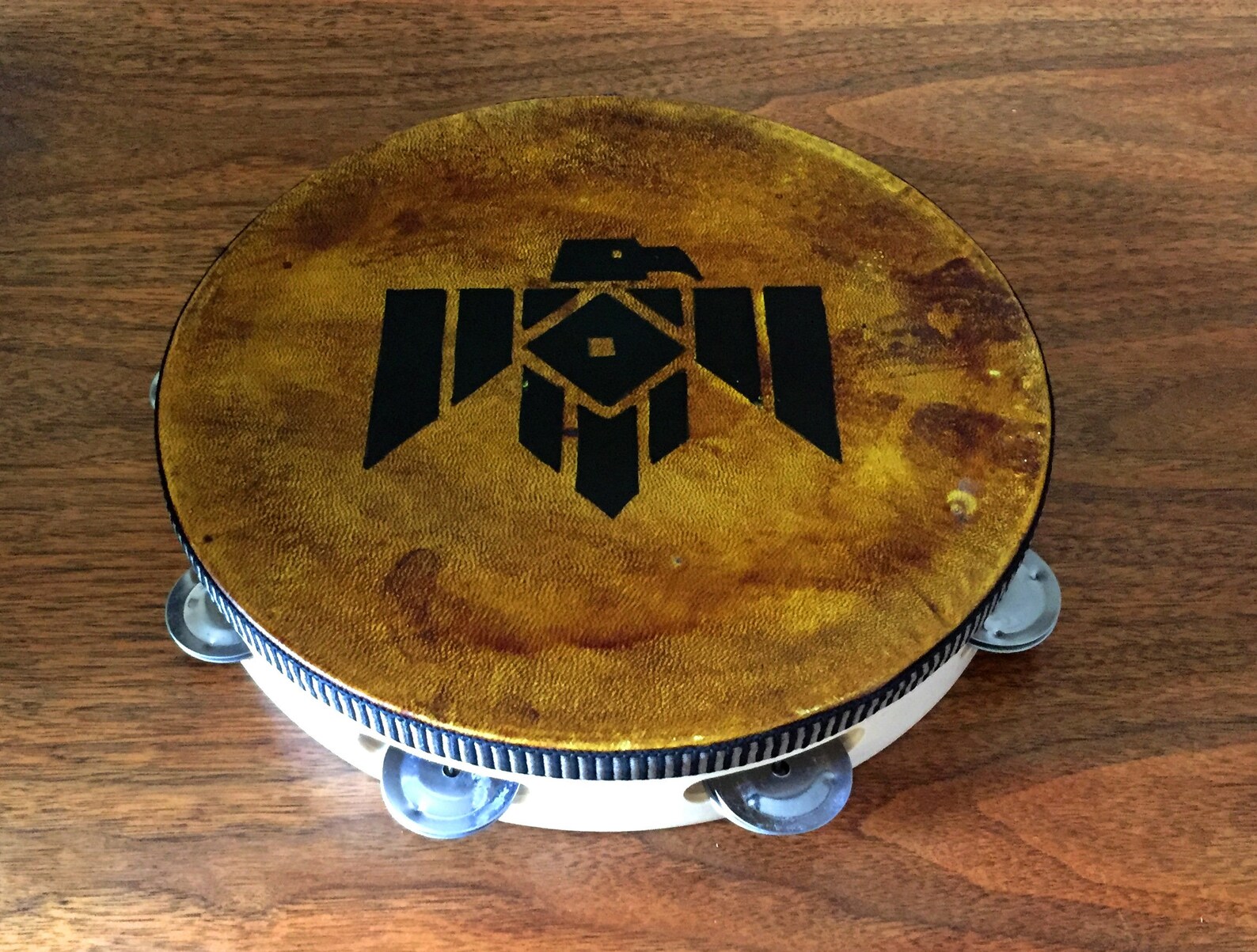 Tambourine10 PandeiroTambourine Display StandHand Etsy