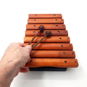 Xylophone Montessori Music Toy Marimba Beginner Percussion image 2
