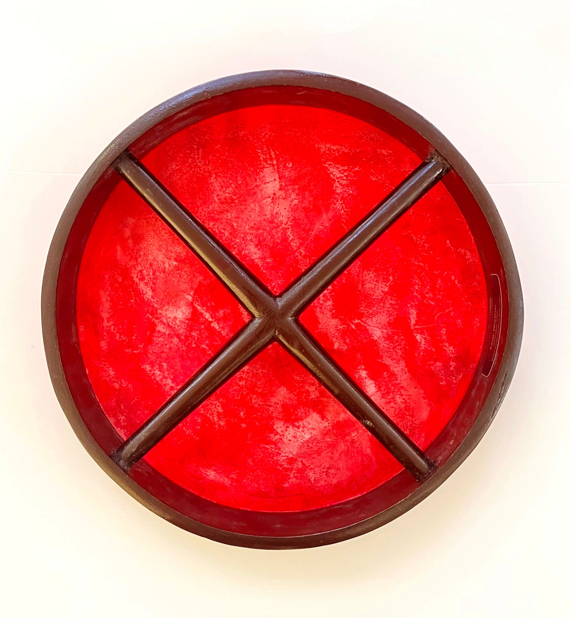 Shaman Drumframe Drumdragon Drumnative Americanfire Etsy