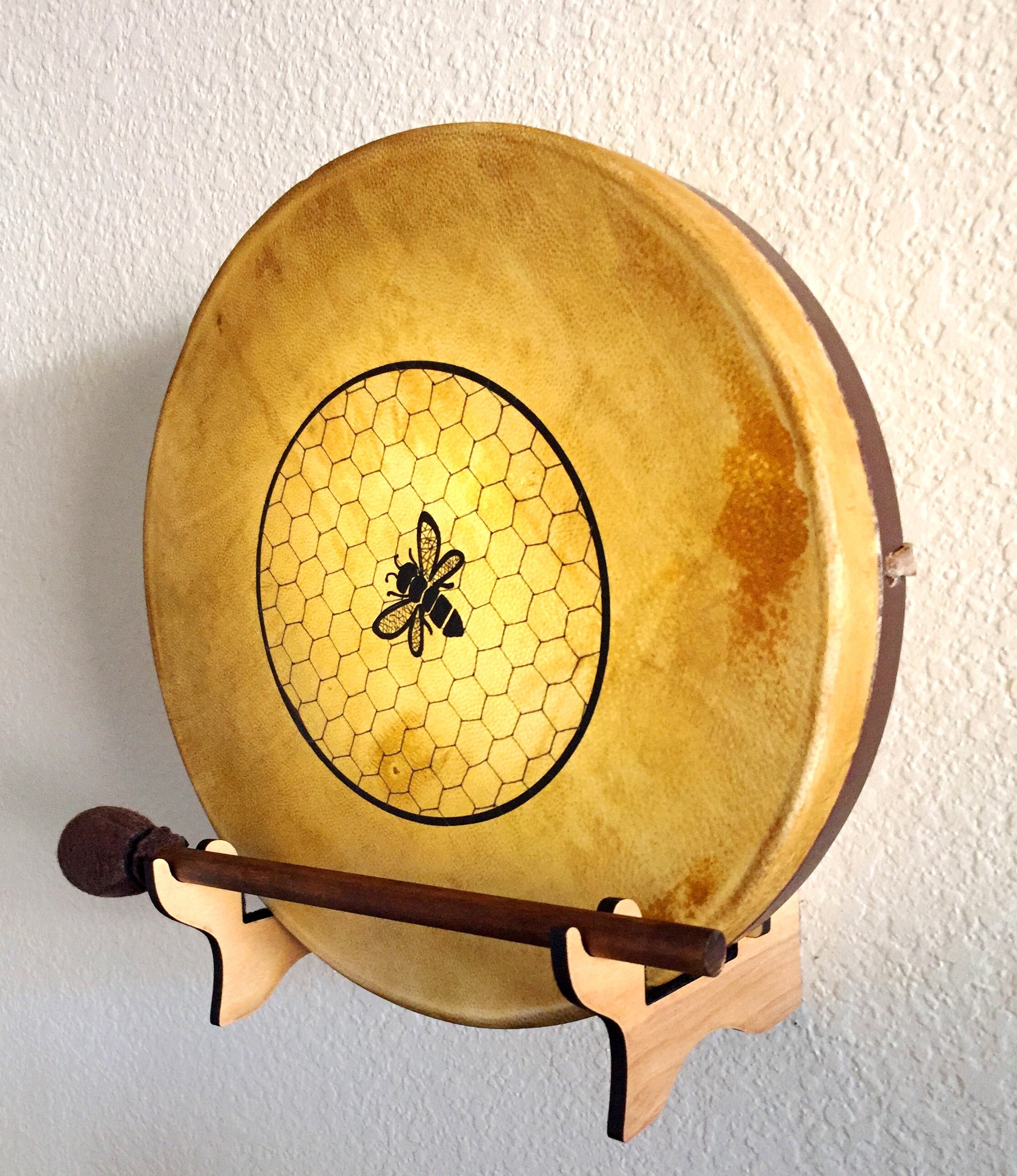 Shaman Drum Frame Drum native American Drum-bodhran-music photo image