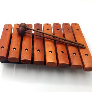 Xylophone Montessori Music Toy Marimba Beginner Percussion image 7