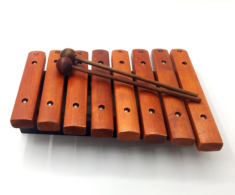 Xylophone Montessori Music Toy Marimba Beginner Percussion image 7