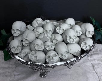 Lot of 20 Realistic Mini Skulls