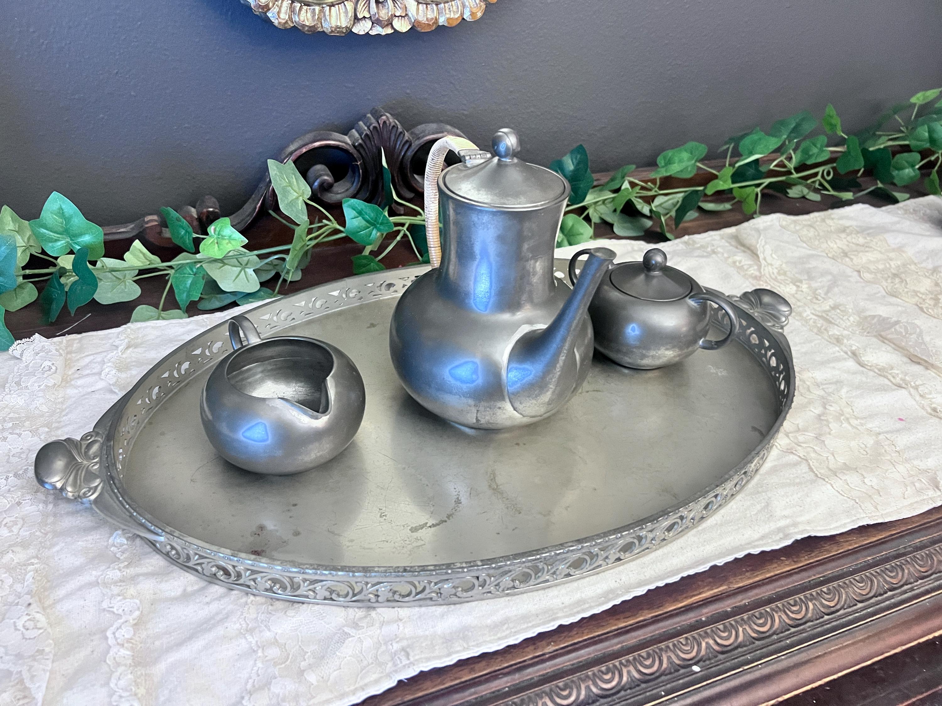 Sheridan Silver Plate Tea Service - Etsy