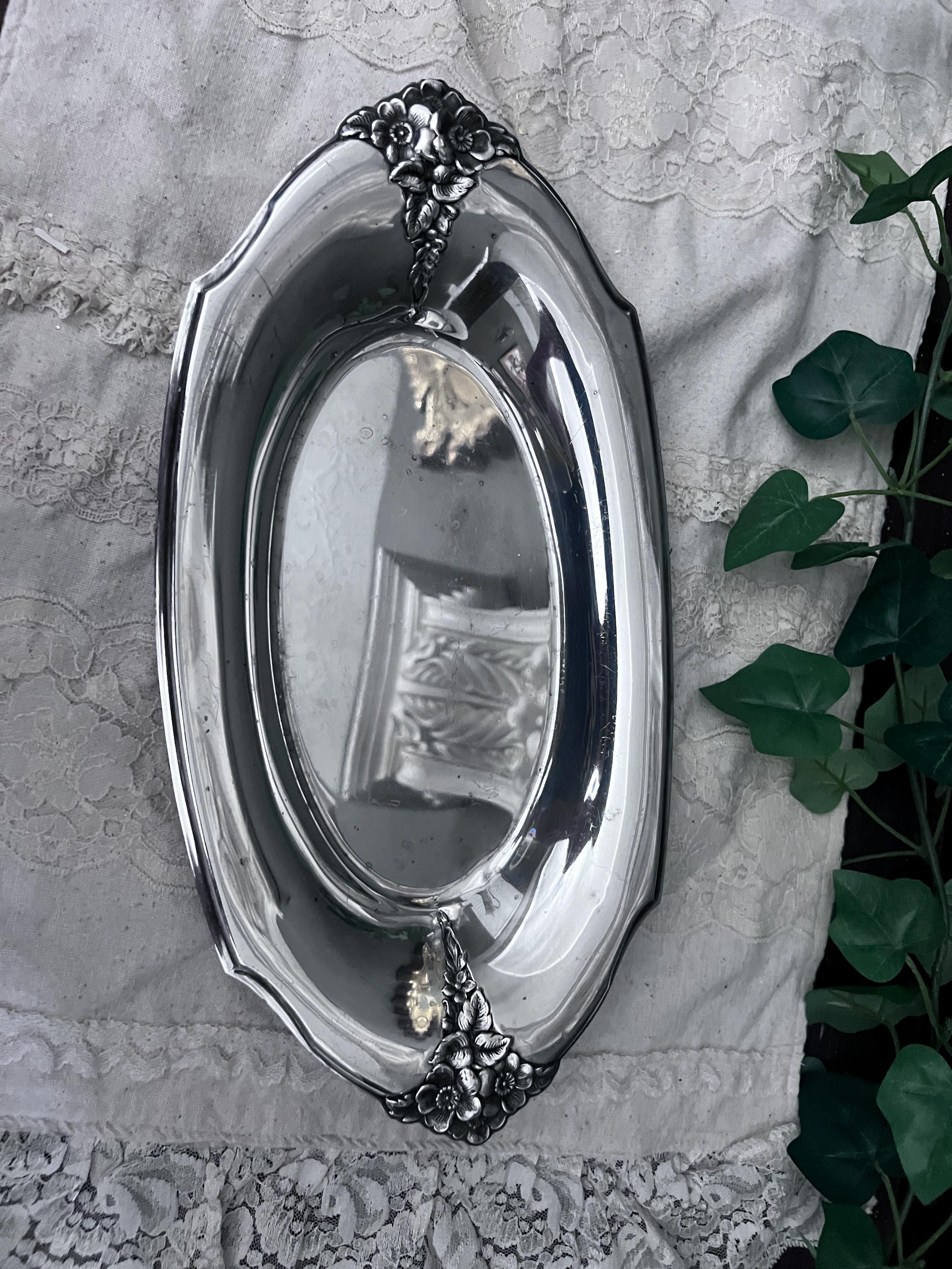 Webster Wilcox International Silver Co Silver Plate Tray