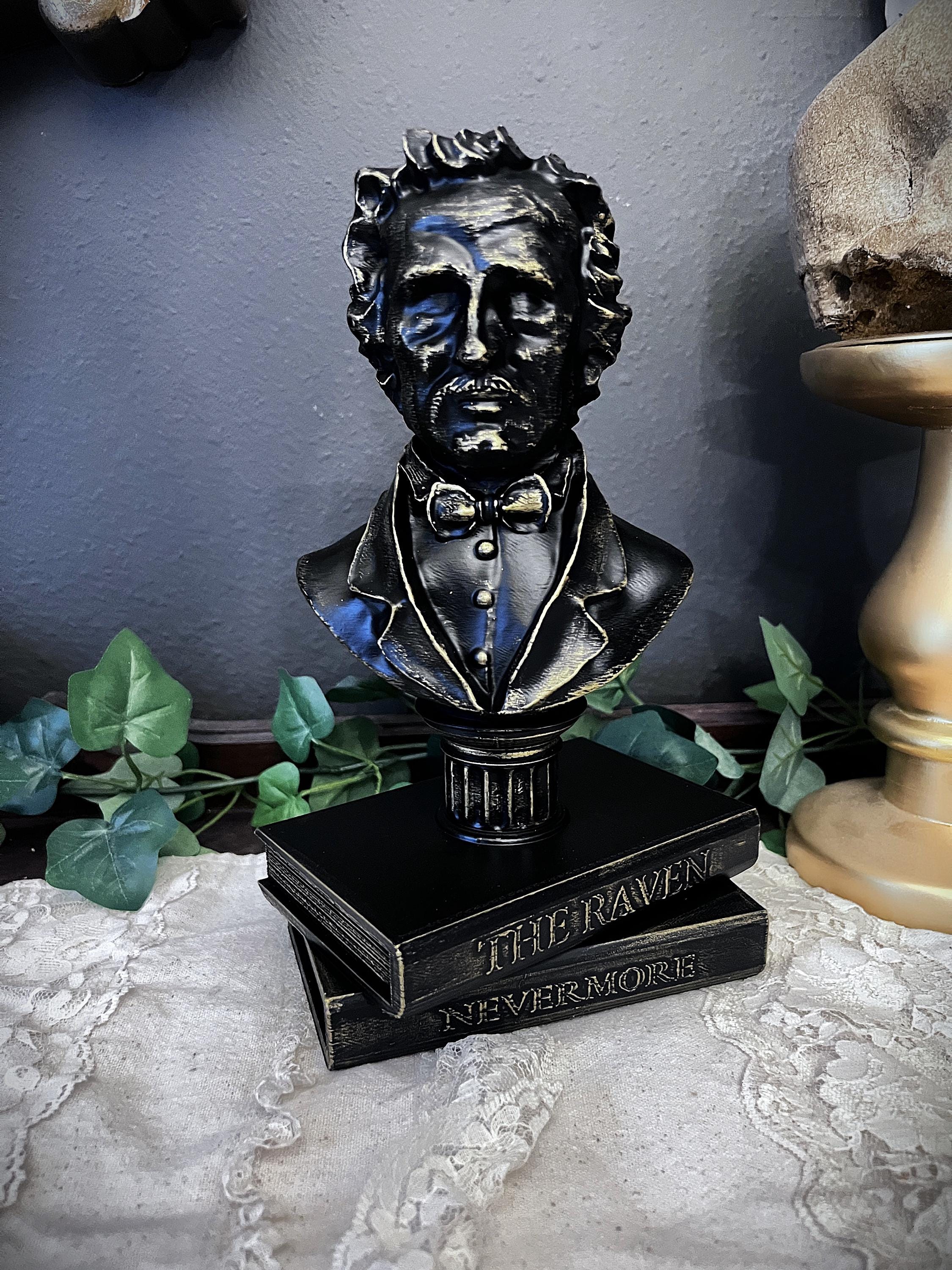 Edgar Allan Poe Bust
