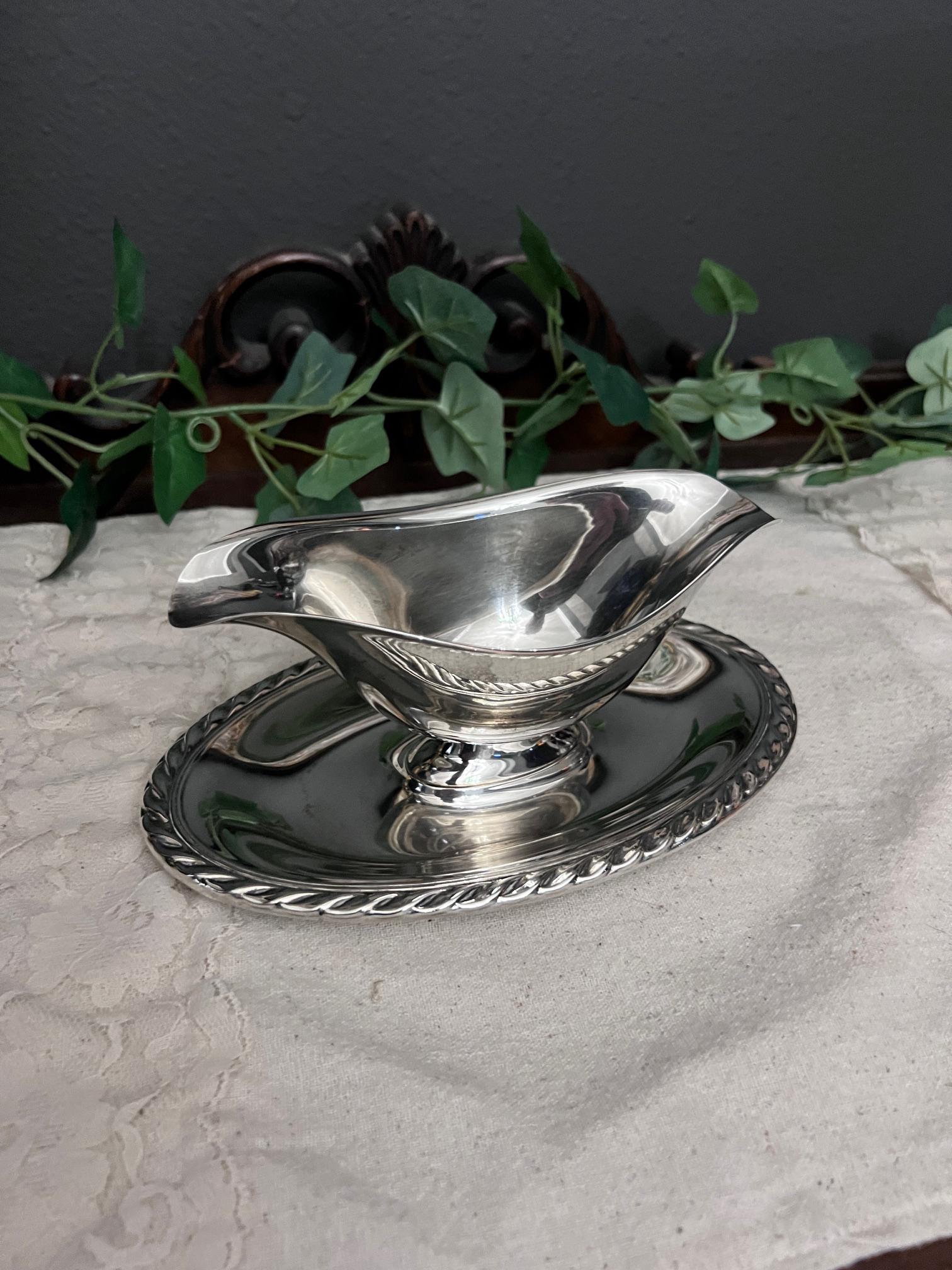 ヴィンテージ　グレービーボート4個セット ヴィンテージ グレービーボート4個セット