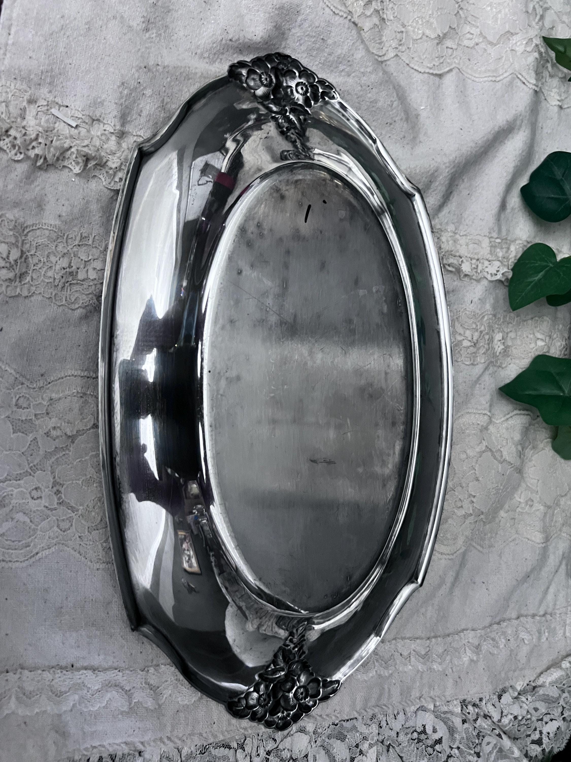 Webster Wilcox International Silver Co Silver Plate Tray