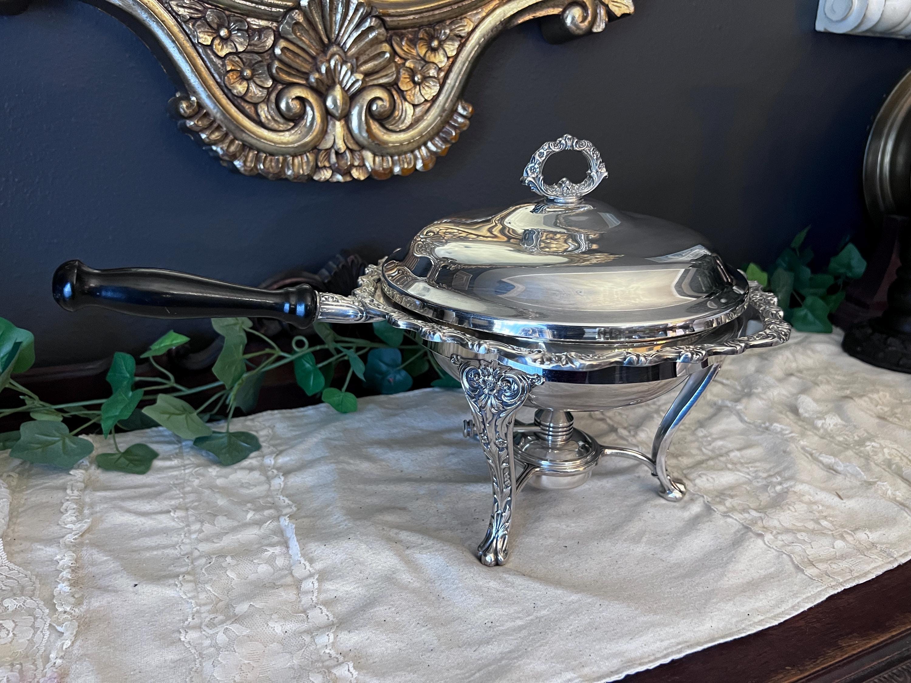 Antique chafing dish - Etsy 日本