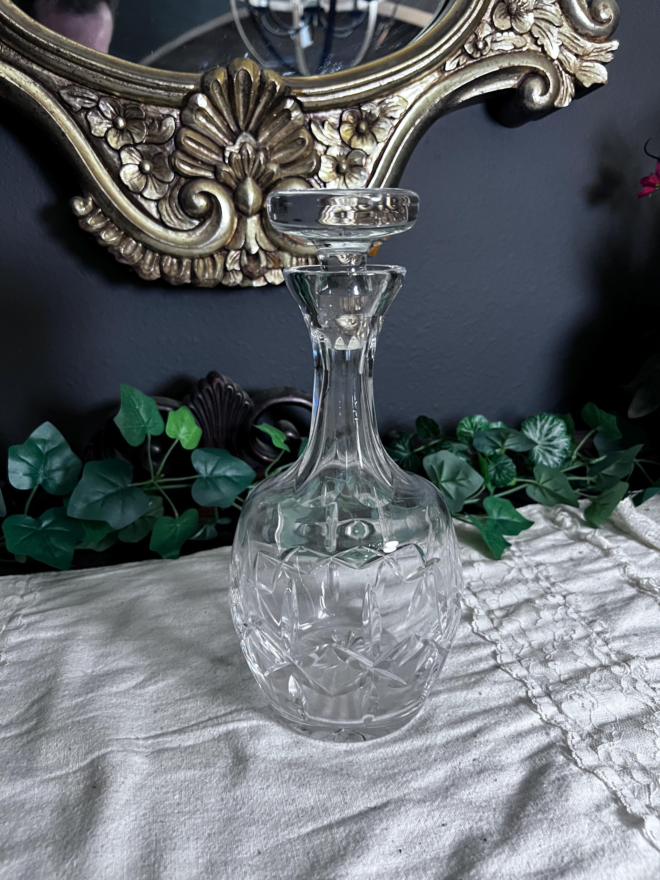 Atlantis Crystal Glassware - Etsy