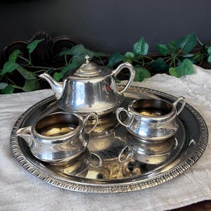 Hotel silver teapot - Etsy 日本