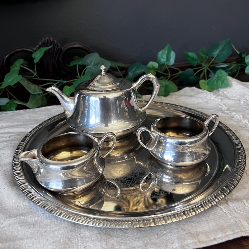 Goth Tea Set - Etsy