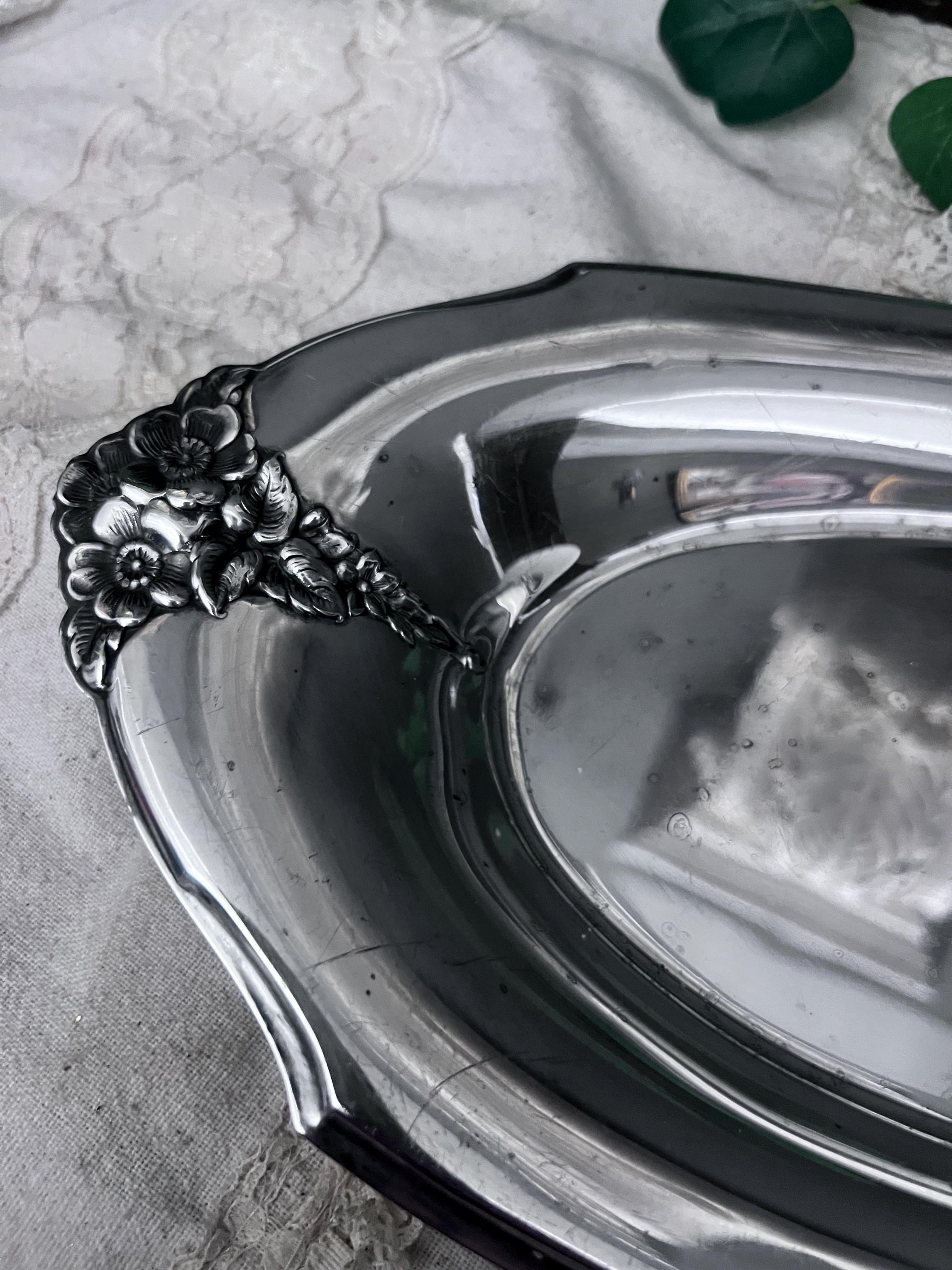 Webster Wilcox International Silver Co Silver Plate Tray #7119 - Etsy