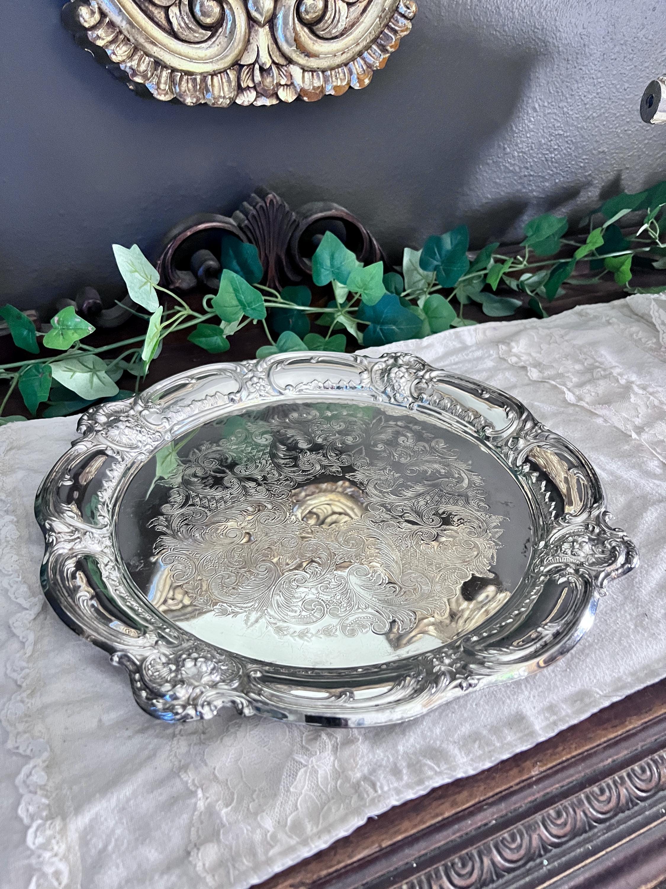 International Silver Company Tray - Etsy