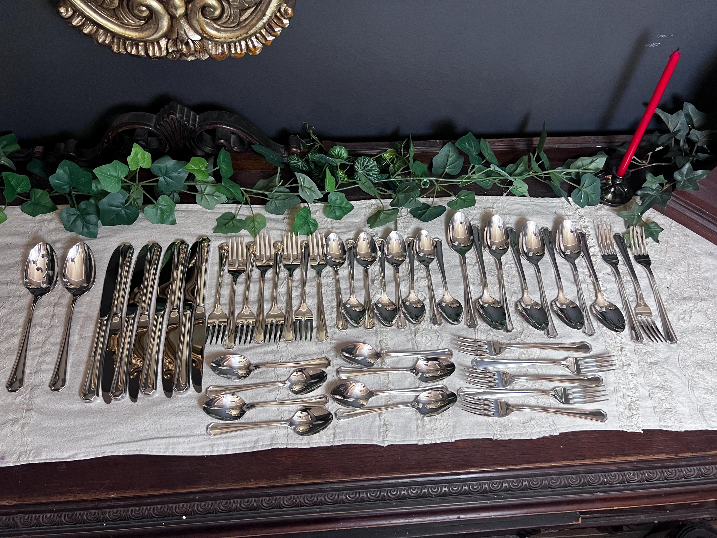 90 silver flatware - Etsy 日本