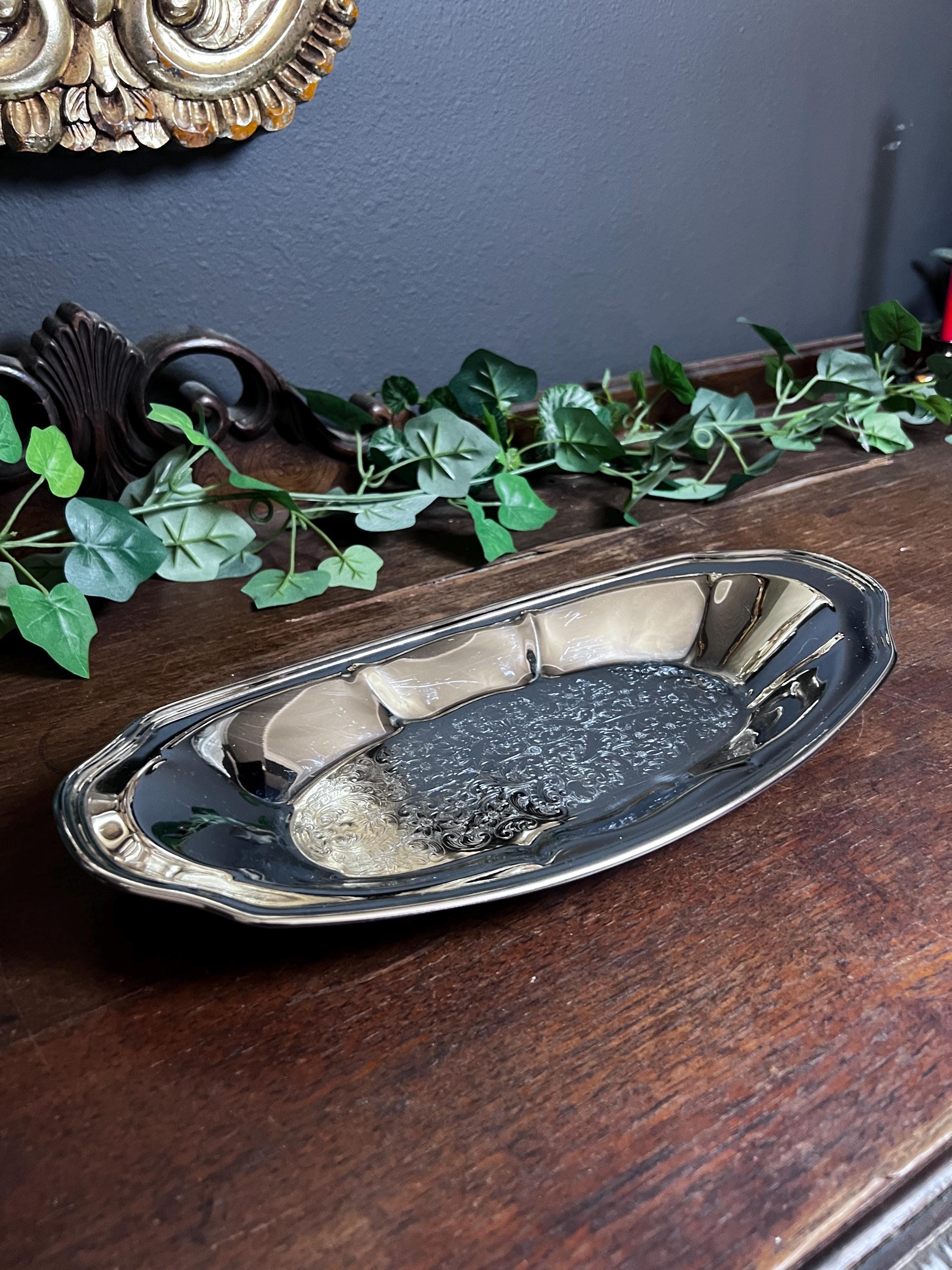 International Silver Company Tray Oval - Etsy