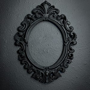Gothic Ornate Frame Wall Decor