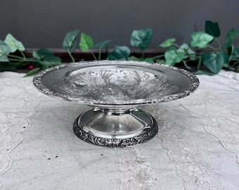 Vintage Wilcox International  Silver Co. ~ Ornate Bowl N7062
