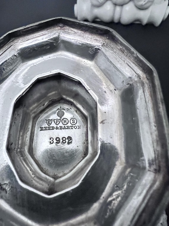 Vintage Reed and Barton 4 PC Teapot Set Silver Plated #3982 - Etsy