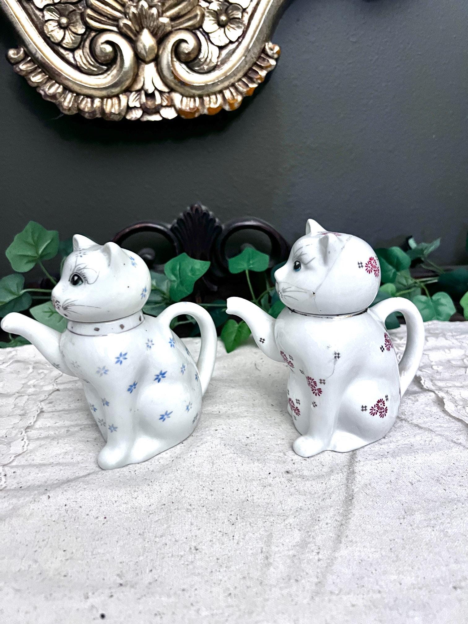 Chinese Cat Teapot - Etsy