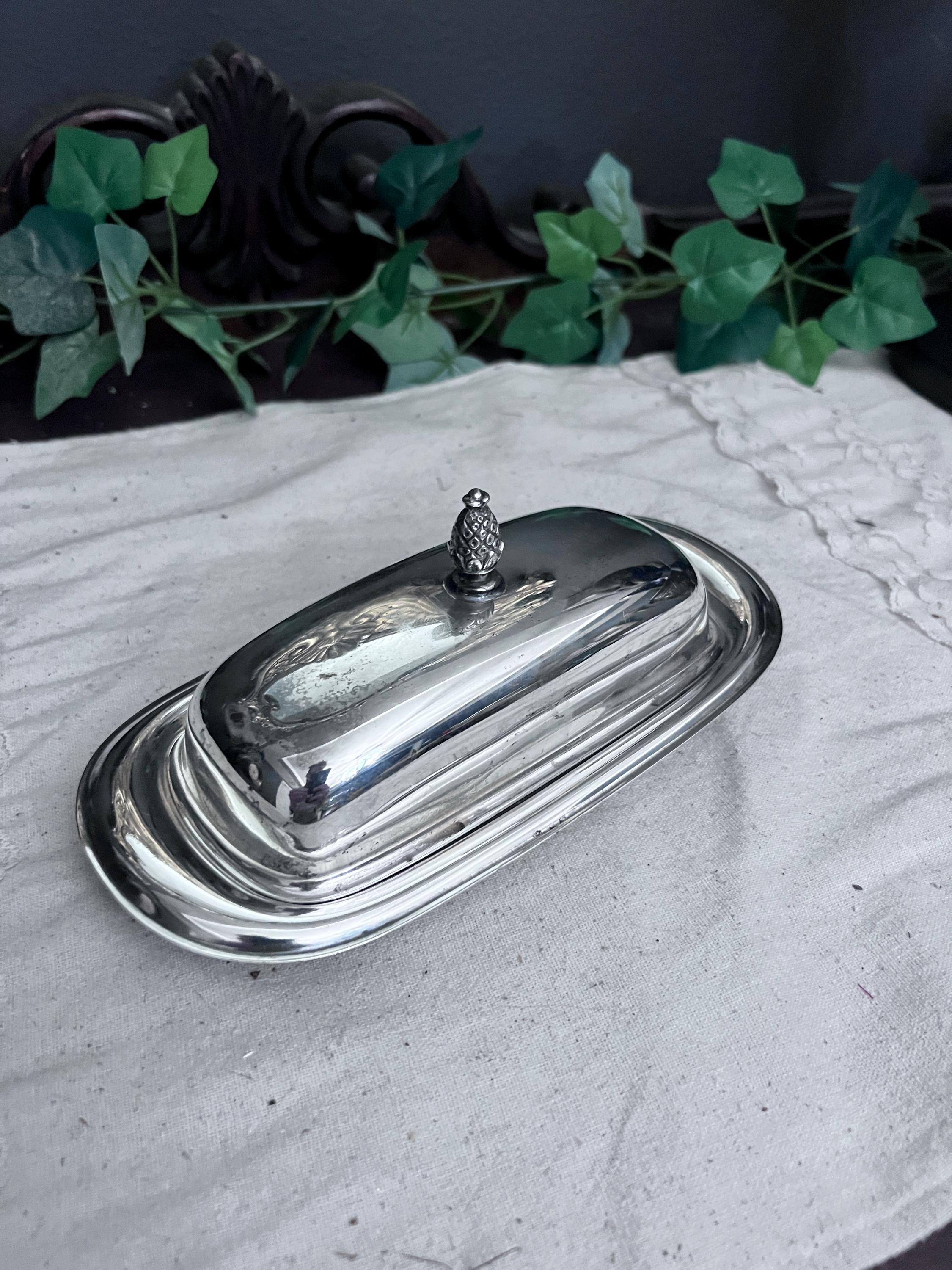 Antique butter dish - Etsy 日本