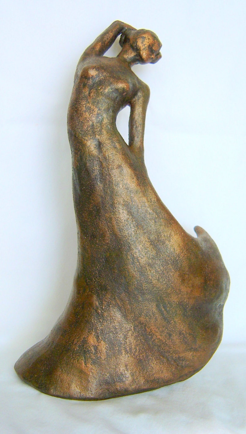 Abstrait danse Figure/Original Sculpture céramique Etsy