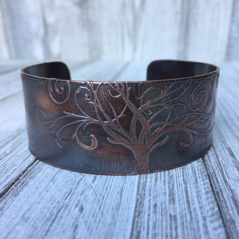 Copper Bracelet 7th Anniversary Gift Gift for Wife Ready ...