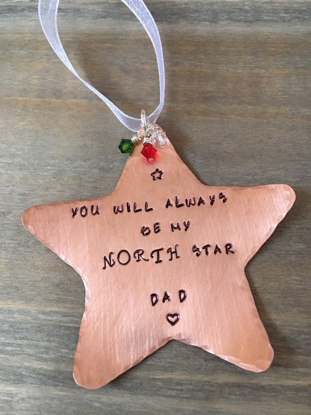 Personalized Memorial Ornaments Dad Condolence gift loss of Etsy