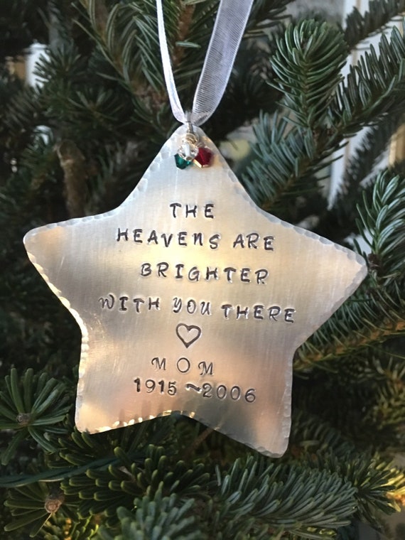 memorial christmas ornaments