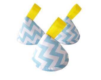 Anchors Nautical Wee Stop Cones Teepees Pee Pee Teepee x6 Boy Baby Shower