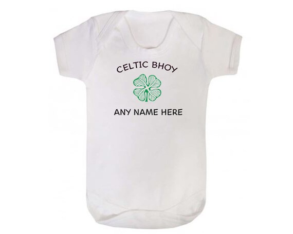 celtic baby grow