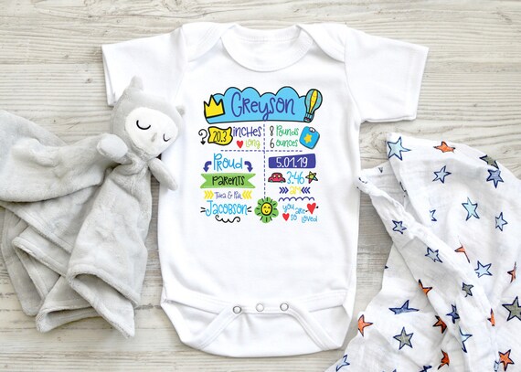 customised baby products