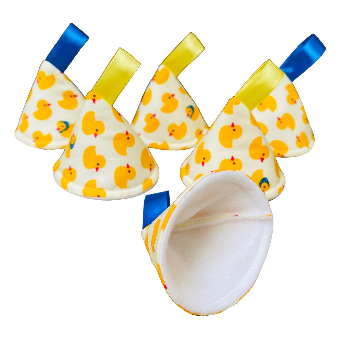 Yellow Rubber Duck Pee Pee Teepee X6. Sprinkling Wee Wee Wigwam. Baby