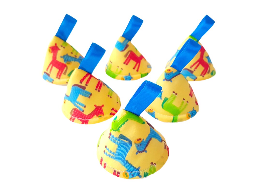 Yellow Horse Pee Pee Teepee X 6 // Sprinkling Wee Wee Wigwam // Baby