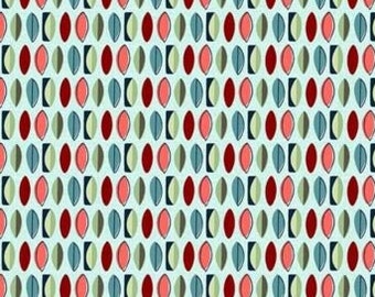 Coffee Time Midcentury Good Morning Coffee Brew 0.50 meter cotton fabric by Michael Miller