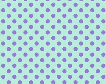 Tula Pink True Colors Dots Dots Free Spirit 0.5 Meter Cotton Fabric Patchwork Quilting