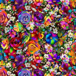 Stroke of Genius Artist Faces 0.5 Meter Cotton Fabric by Timeless Treasures Viva la Vida Mexico Folklore