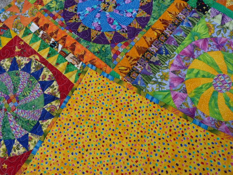 Quilt Africa Patchwork Etsy