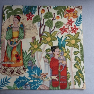Cushion cover VIVA la Vida México approx. 40 cm x 40 cm cotton fabric folklore Alexander Henry