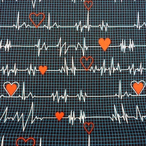 Appel à toutes les infirmières, infirmière secouriste, héroïne des urgences, tissu en coton de 0,5 mètre par Windham