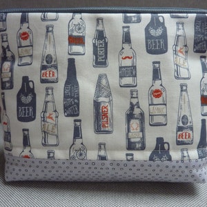 Trousse per uomo Bottiglie di birra senza parole
