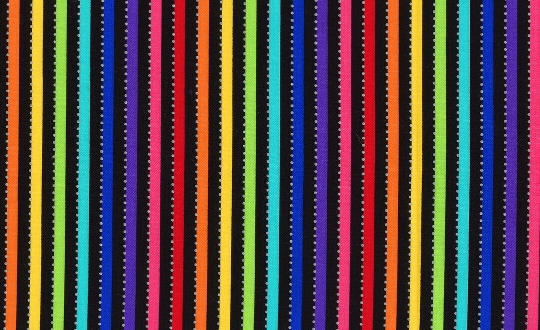 Becolourful Stripe Dragonfruit - Jacqueline De Jonge - PER QUARTER METRE Becolourful Stripe Dragonfruit - Jacqueline De Jonge - PER QUARTER METRE