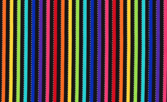 Becolourful Stripe Plum - Jacqueline De Jonge - PER QUARTER METRE Becolourful Stripe Plum - Jacqueline De Jonge - PER QUARTER METRE