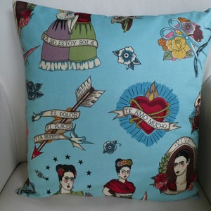 Cushion cover, VIVA la , Fantastico, Alexander Henry, cotton, Mexico
