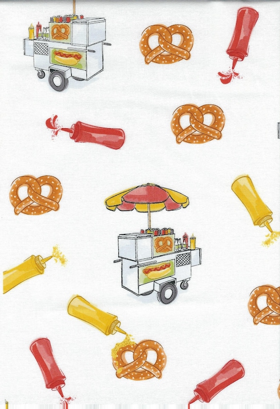 New York Hot Dog Wagen 1 Meter Etsy