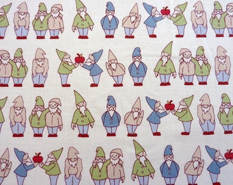 Gnomes Fairy Tale Fairy Tale Patchwork Fairy Tale Diaper Bag 0.5 Meter Cotton Fabric