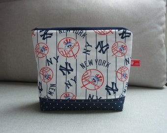 New York Yankees Baseball Toiletry Bag Hall of Fame SPORT