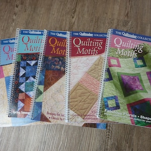 The Quiltmaker Collection Maschinen Quilten Ausgabe 1 bis 6