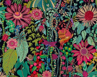 REST Twilight Dance 0.65 Meter Cotton Canvas by Windham Fabrics - Etsy